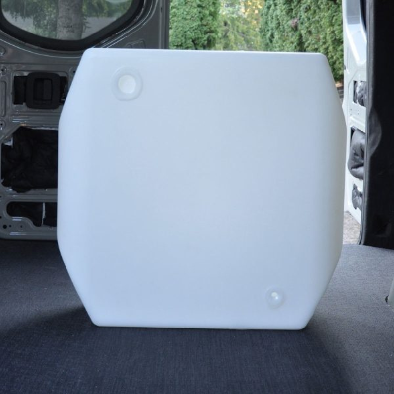 NW Conversions 28 Gallon Spare Tire Replacement Water Tank - Sprinter