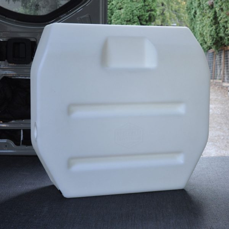 NW Conversions 28 Gallon Spare Tire Replacement Water Tank - Sprinter