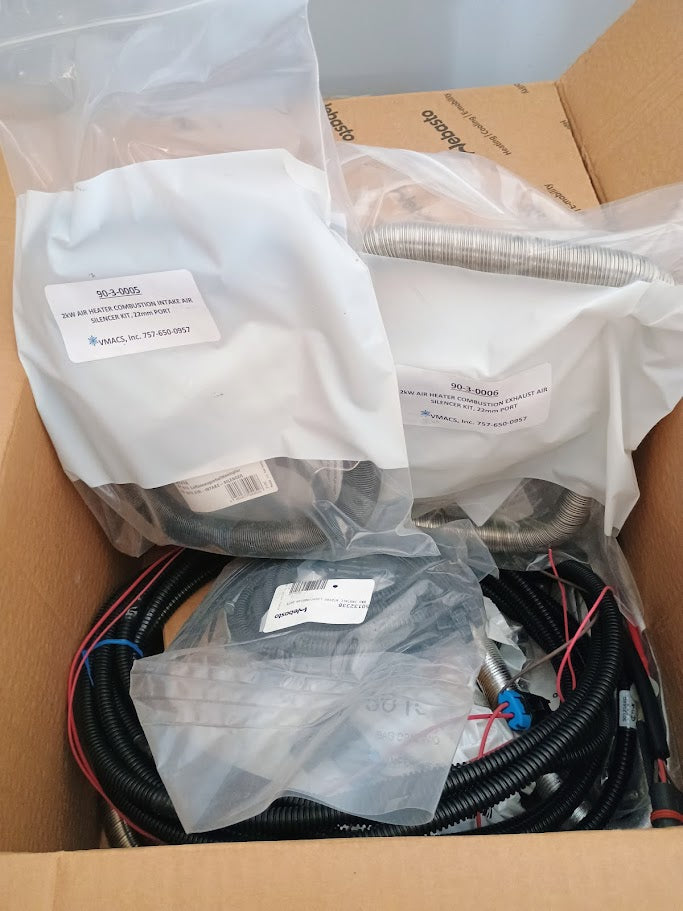 Webasto Air Top 2000 STC Gasoline Heater – with Promaster/Sprinter Install Kit (Clearance)