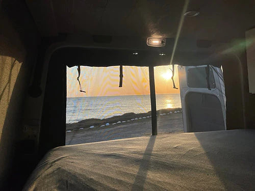 VanEssential Ram Promaster Rear Door Bug Screen