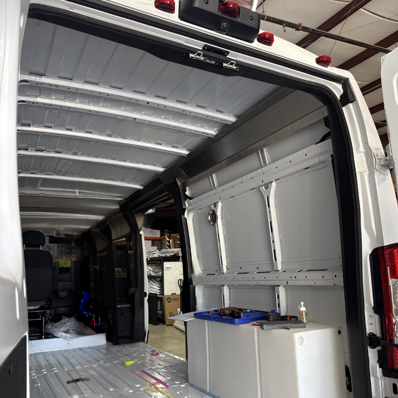 PREORDER: Promaster Full Interior Trim Kit