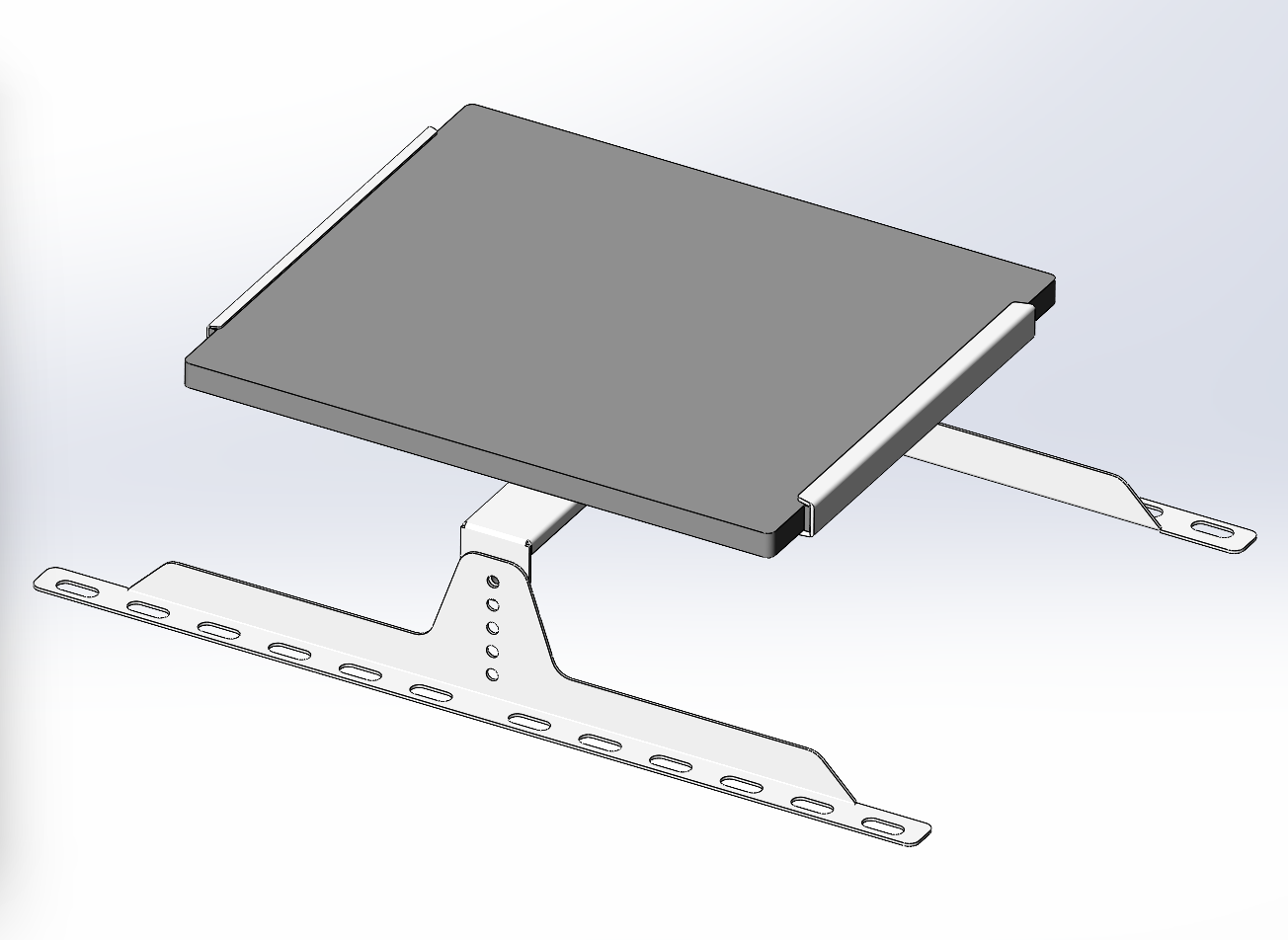 Starlink Mini Roof Rack Mounting Bracket