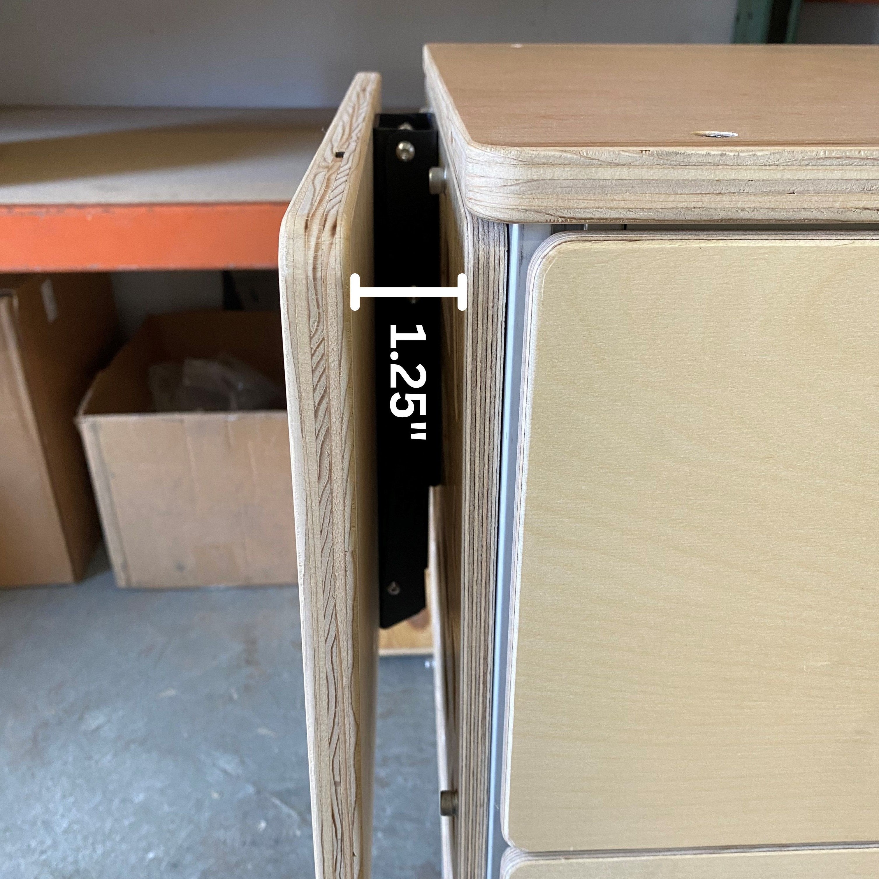 MOAB Heavy Duty Folding Table Bracket