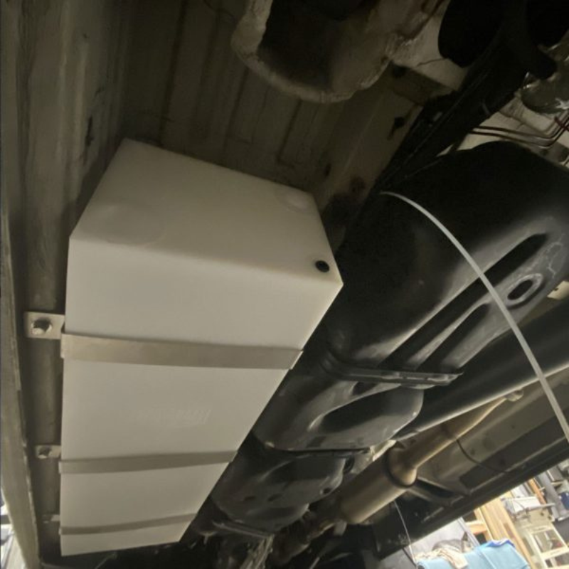 NW Conversions 22 Gallon Undercarriage Water Tank - Sprinter (Driver Side)