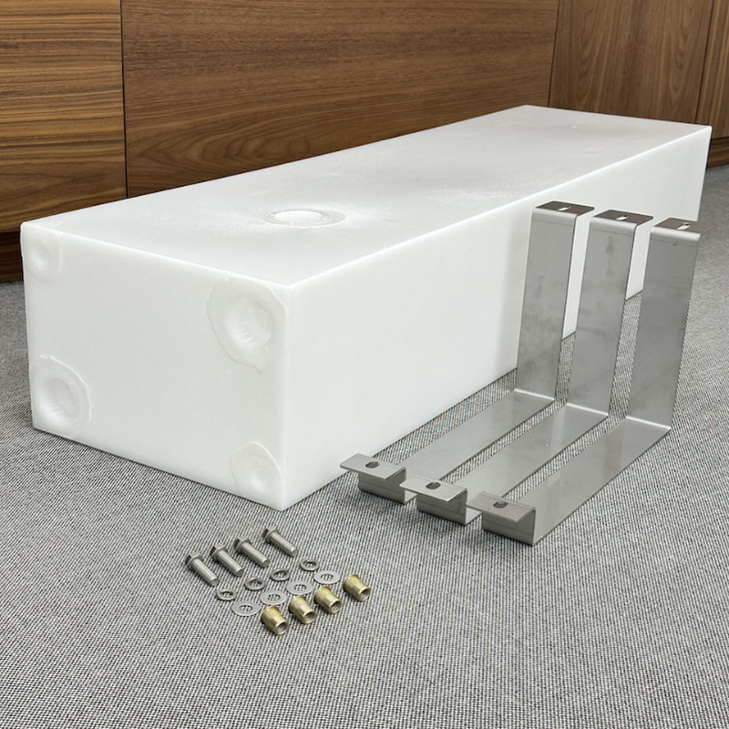 NW Conversions 20 Gallon Undercarriage Water Tank - Transit (Driver Side)