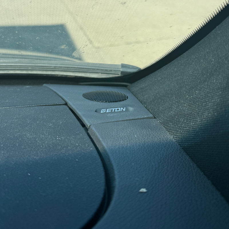 ETON Front & Center Speaker Kit for Mercedes Sprinter 2019+