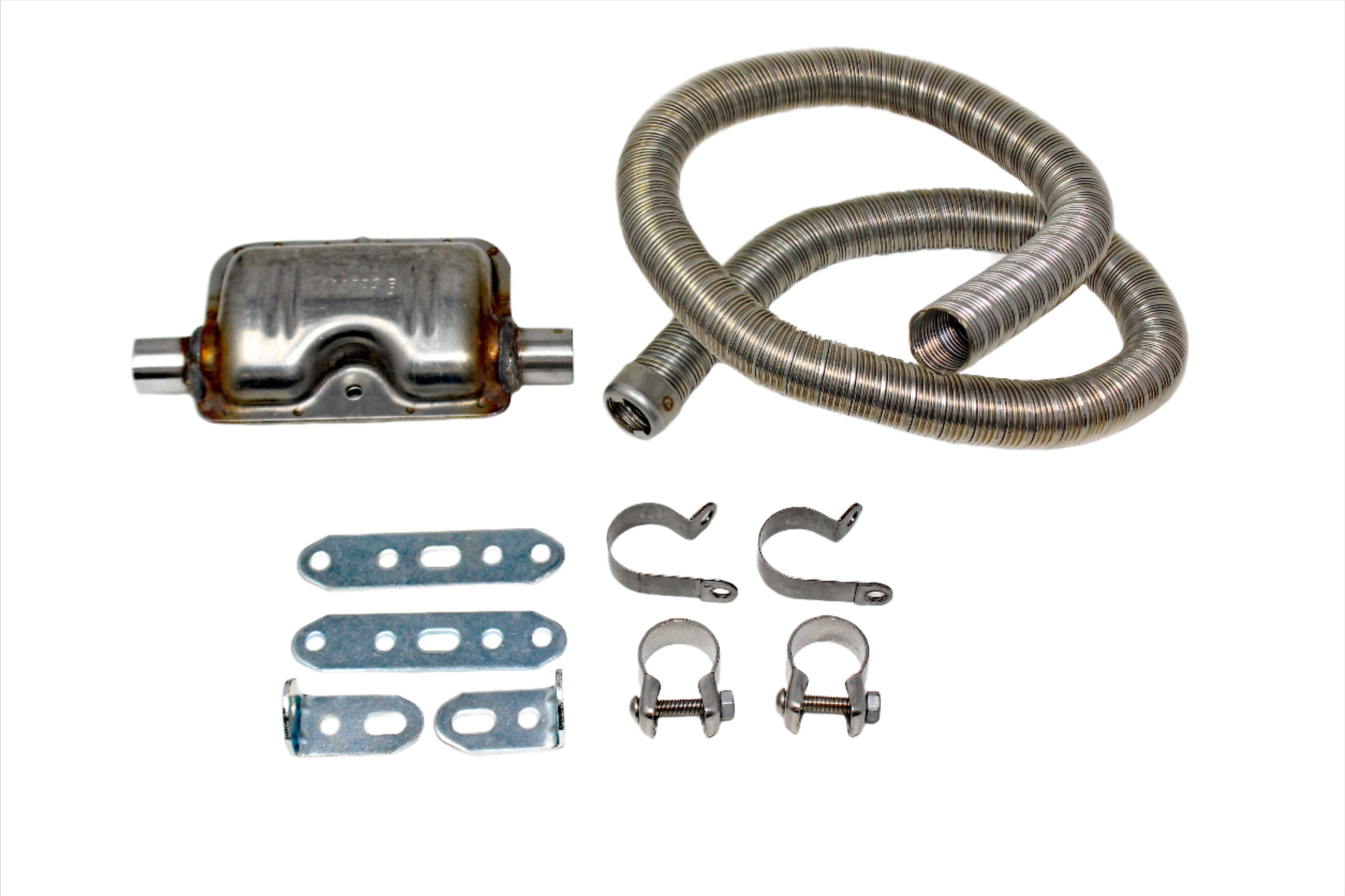 Webasto Exhaust Air Silencer - Air Top 2000 STC – Vanlife Outfitters