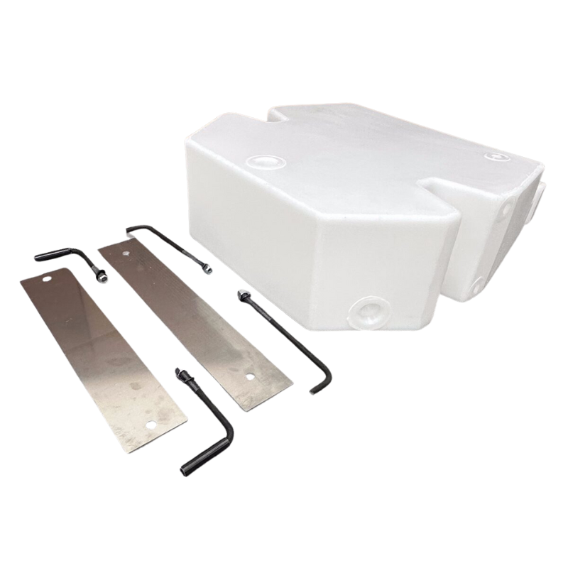 NW Conversions 24 Gallon Spare Tire Replacement Water Tank - Transit