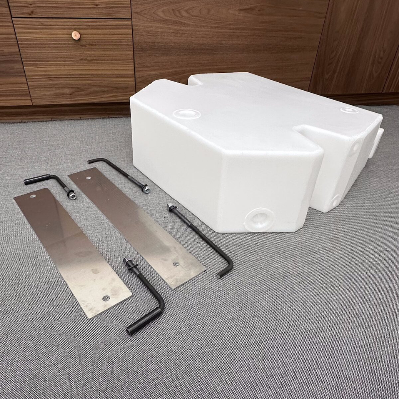 NW Conversions 24 Gallon Spare Tire Replacement Water Tank - Transit