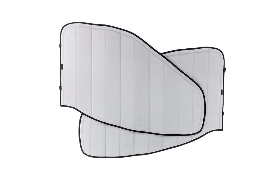 VanEssential Ford Transit Front Door Window Covers (Pair)