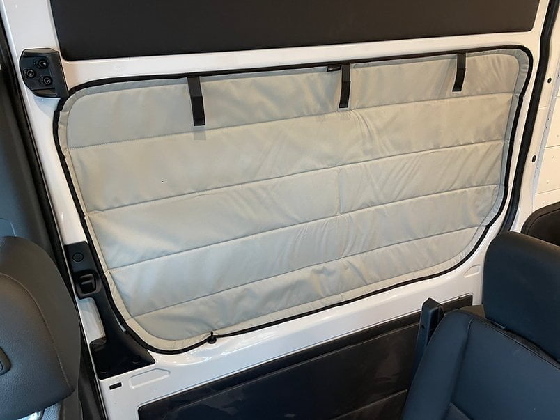VanEssential Mercedes Sprinter Sliding Door Window Cover