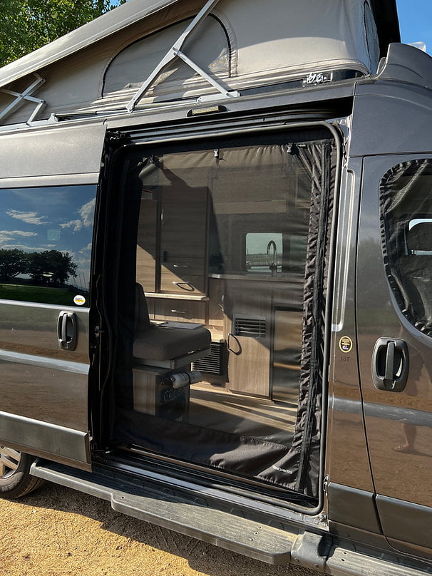 VanEssential Ram Promaster Sliding Door Bug Screen