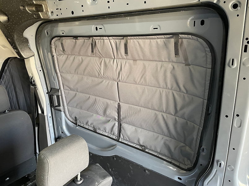 VanEssential Ford Transit Sliding Door Window Cover