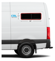 VanEssential CR Lawrence (CRL) Bunk Window Covers