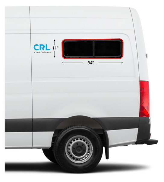 VanEssential CR Lawrence (CRL) Bunk Window Covers