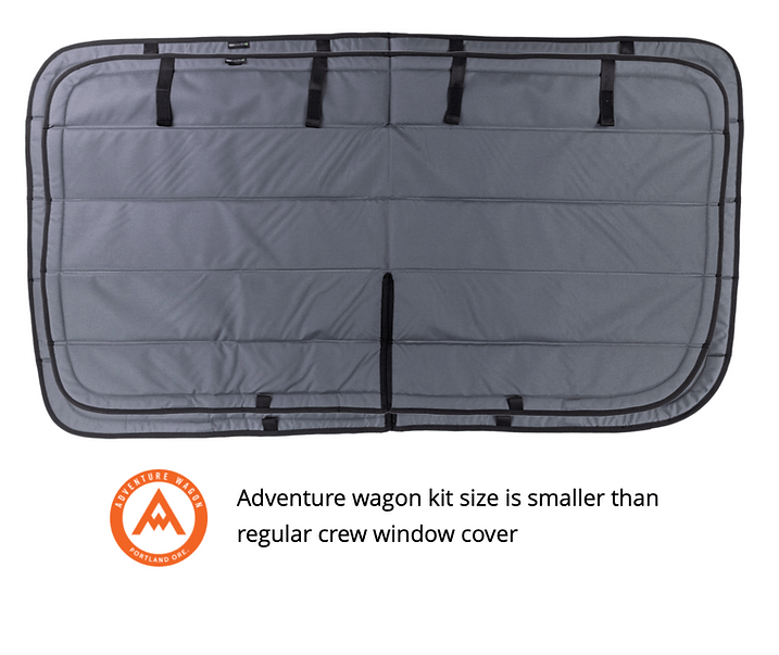 VanEssential Mercedes Sprinter Crew Window Cover