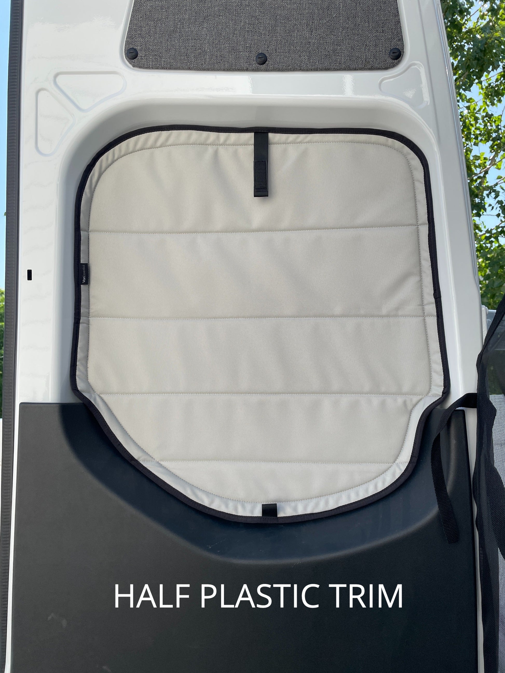 VanEssential Mercedes Sprinter Stealth Rear Door Window Covers (Pair)