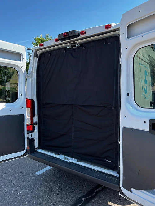 VanEssential Ram Promaster Rear Door Bug Screen