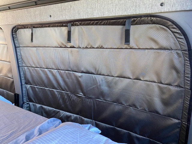 VanEssential Mercedes Sprinter Middle Panel Window Cover