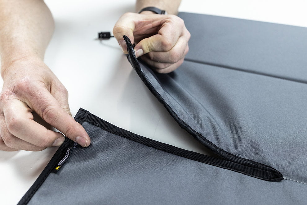 VanEssential Mercedes Sprinter Front Cab Window Covers Kit