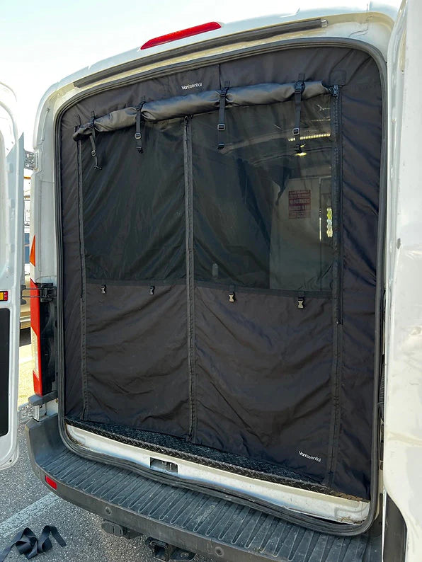 VanEssential Ford Transit Rear Door Bug Screen