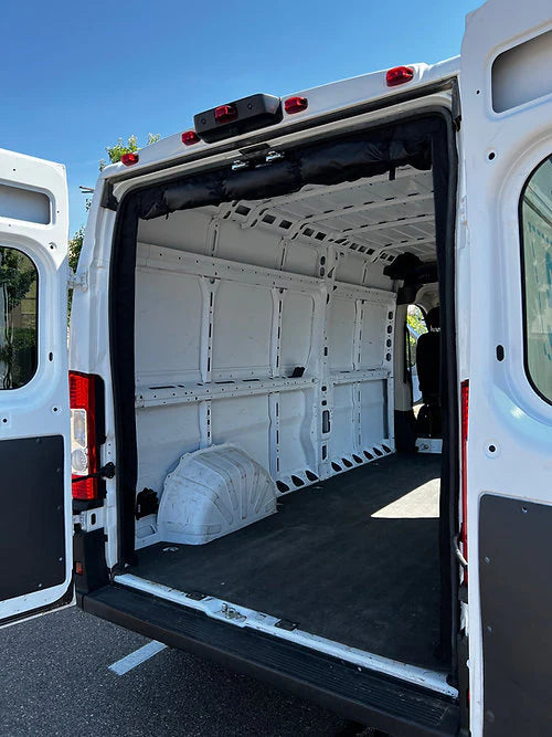 VanEssential Ram Promaster Rear Door Bug Screen