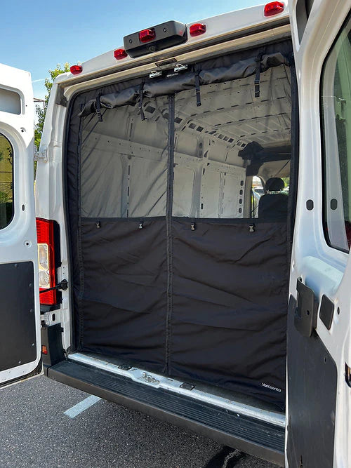 VanEssential Ram Promaster Rear Door Bug Screen