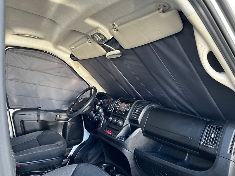 VanEssential Ram Promaster Front Cab Window Covers Kit