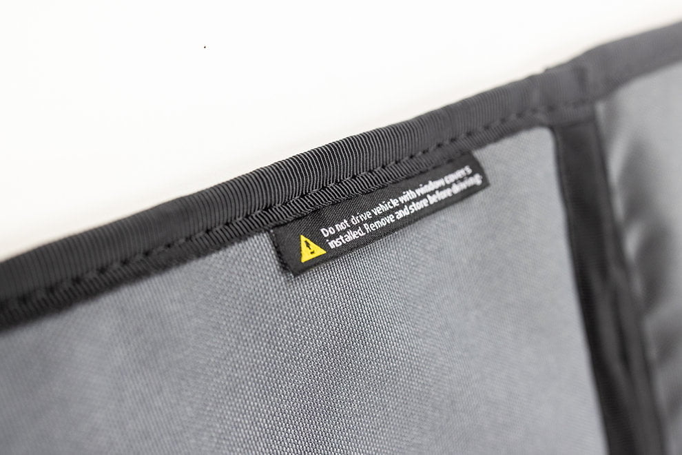 VanEssential Mercedes Sprinter Front Cab Window Covers Kit