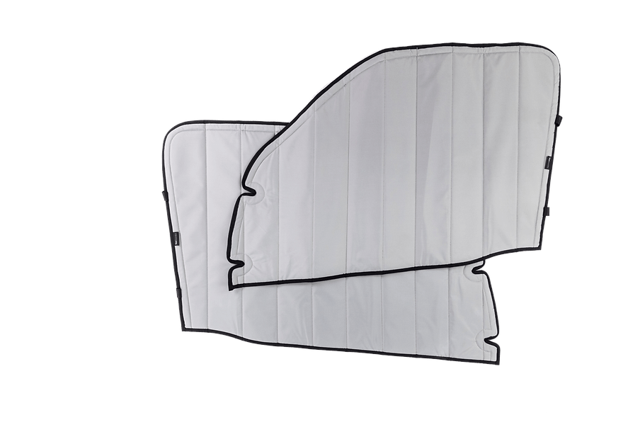 VanEssential Mercedes Sprinter Front Door Window Covers (Pair)