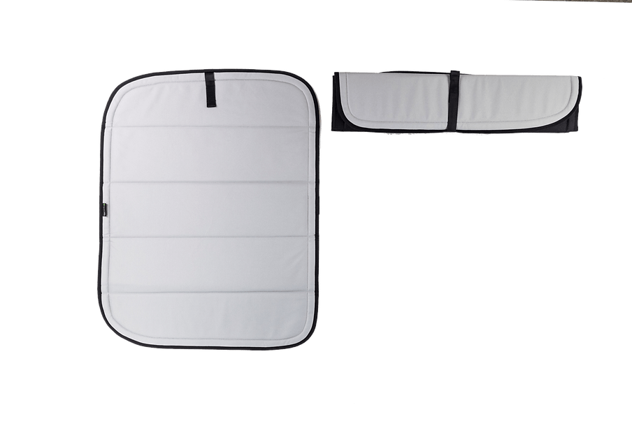 VanEssential Ford Transit Rear Door Window Covers (Pair)