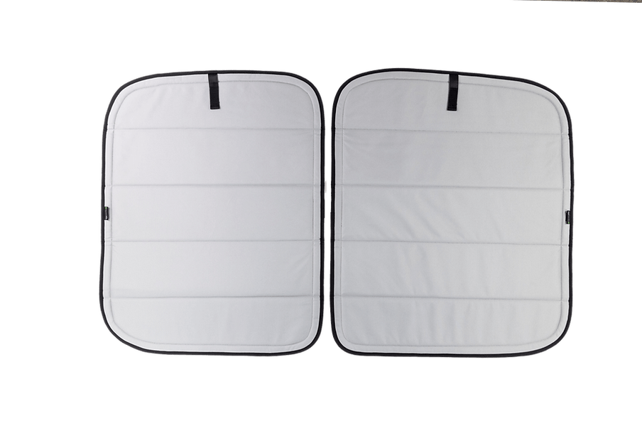 VanEssential Ford Transit Rear Door Window Covers (Pair)