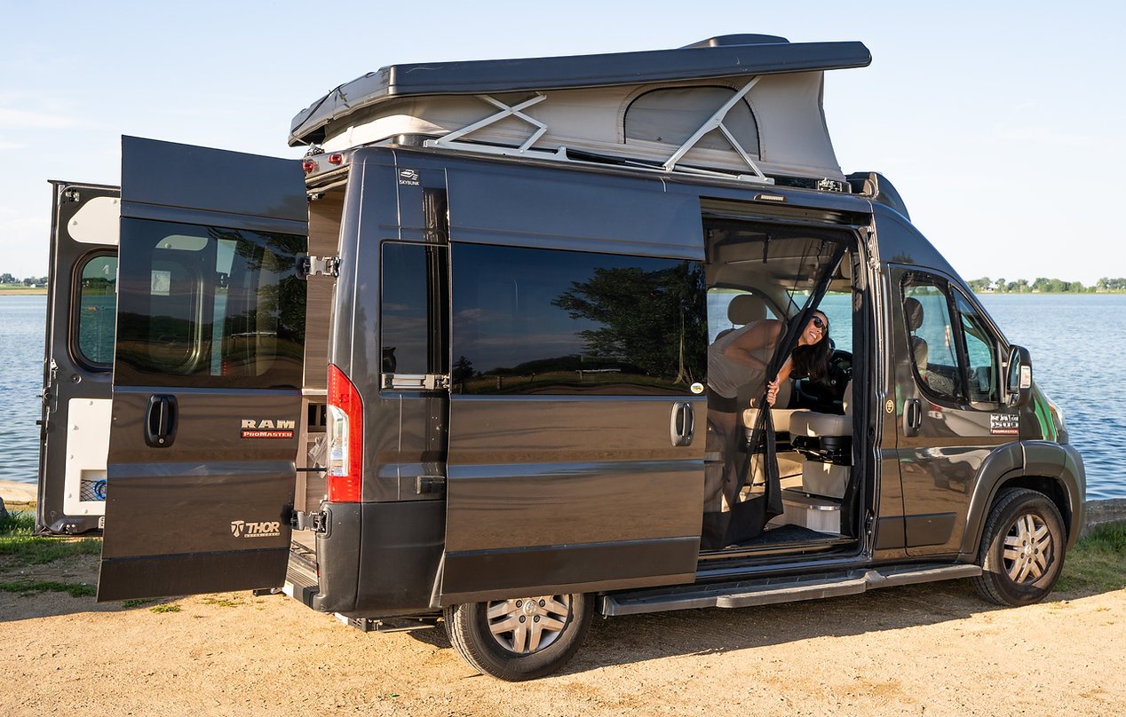 VanEssential Ram Promaster Sliding Door Bug Screen