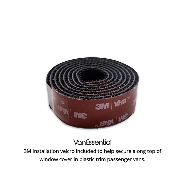 VanEssential Mercedes Sprinter Rear Quarter Panel Window Cover