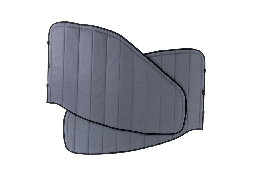 VanEssential Ford Transit Front Door Window Covers (Pair)