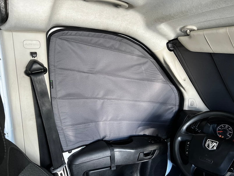 VanEssential Ram Promaster Front Cab Window Covers Kit