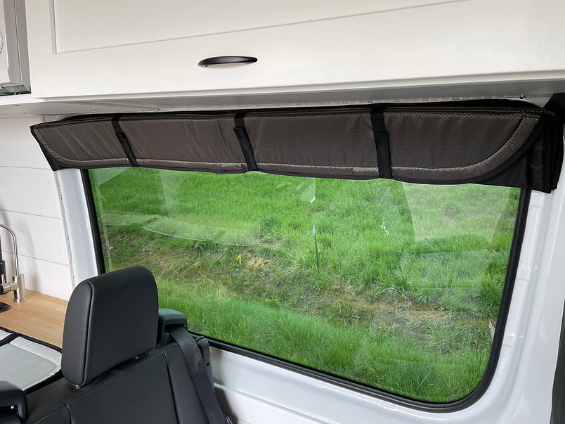 VanEssential Mercedes Sprinter Crew Window Cover