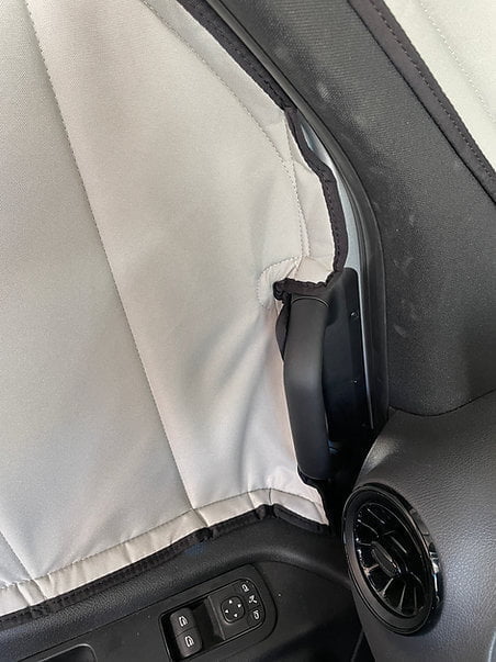 VanEssential Mercedes Sprinter Front Door Window Covers (Pair)