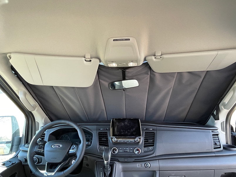 VanEssential Ford Transit Front Windshield Cover
