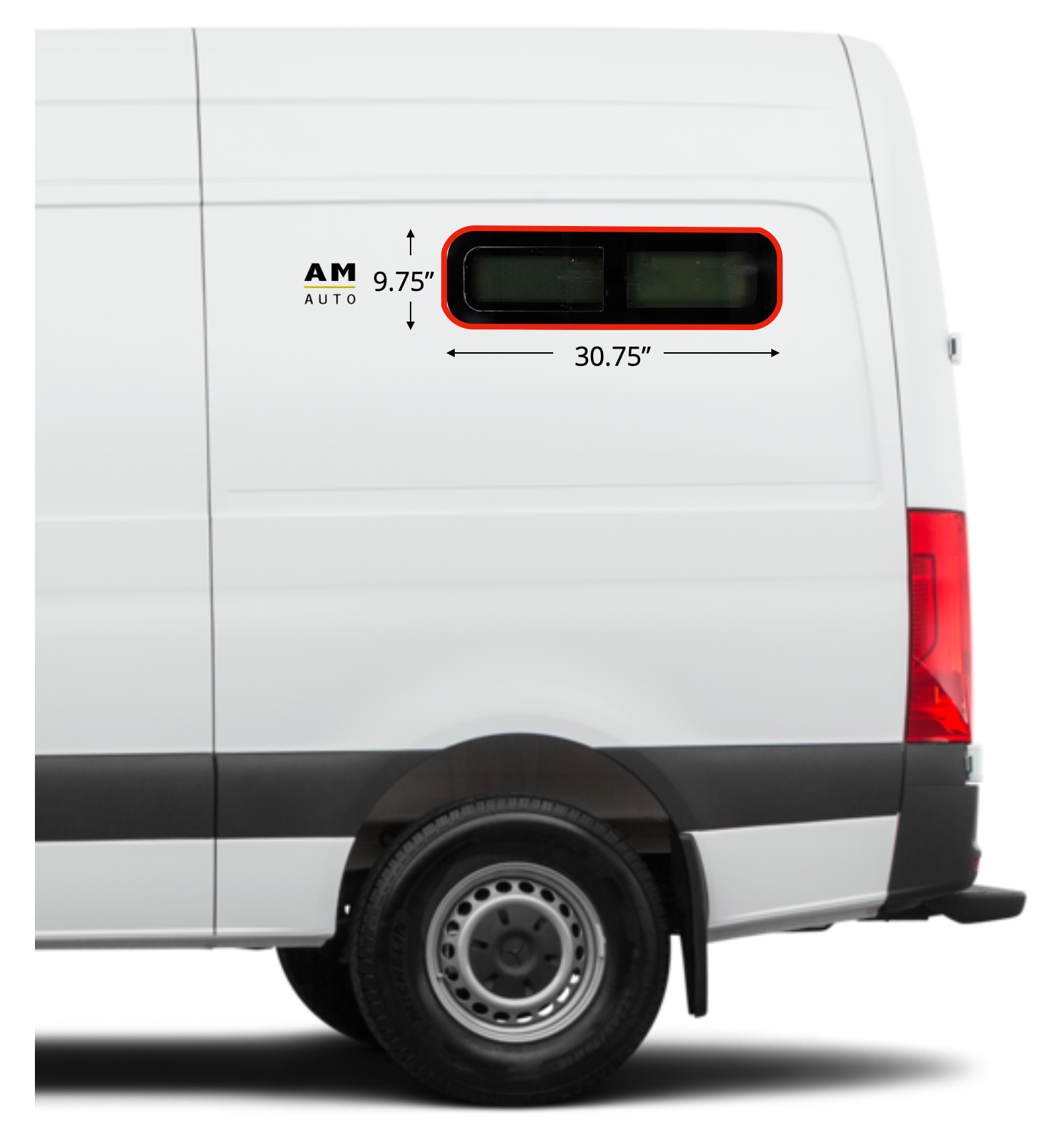 VanEssential AM Auto (AMA) Bunk Window Covers