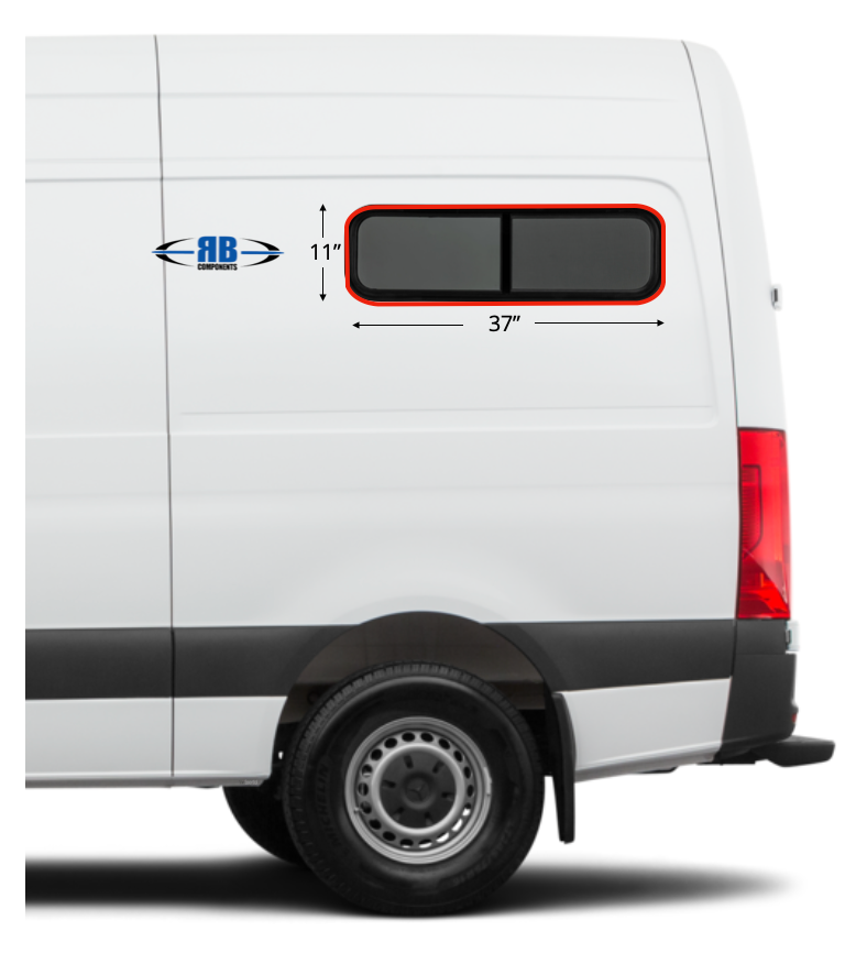 VanEssential RB Components, Motion, HEHR Bunk Window Covers