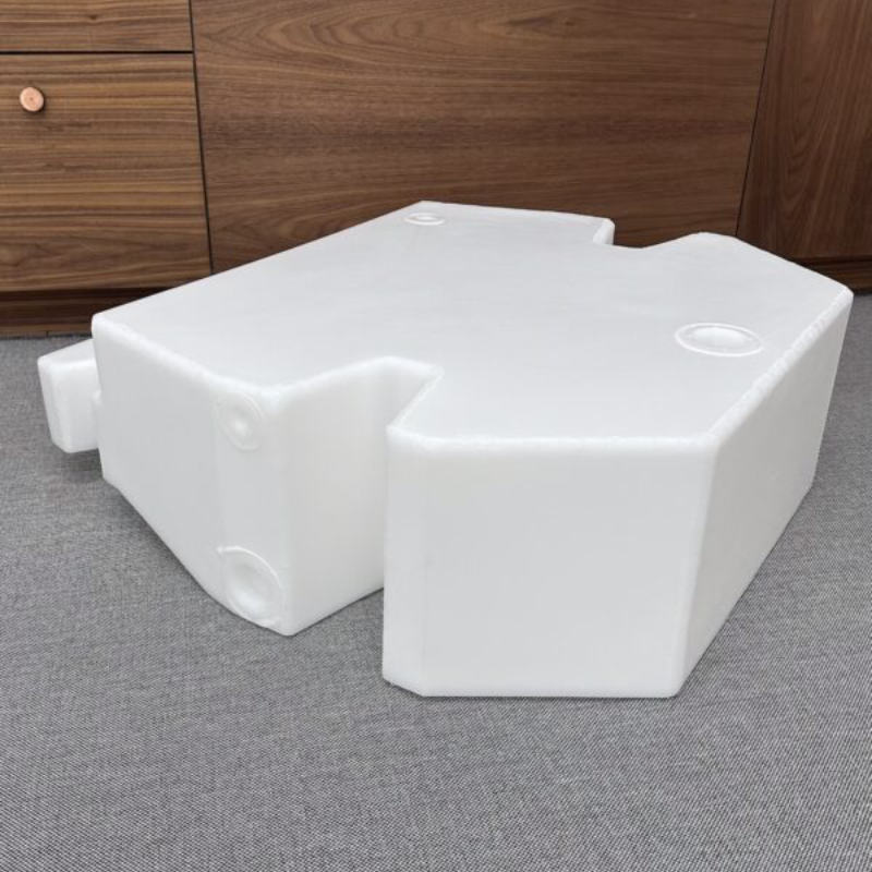 NW Conversions 24 Gallon Spare Tire Replacement Water Tank - Transit