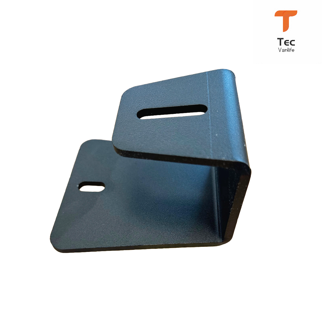Tec Vanlife Roof Rack Mounting Brackets (Pair) - Ford Transit