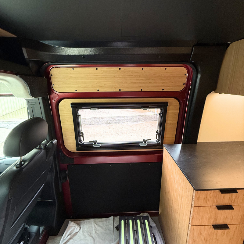 Ram Promaster B-Pillar Passenger Side + Above Slider Trim Kit