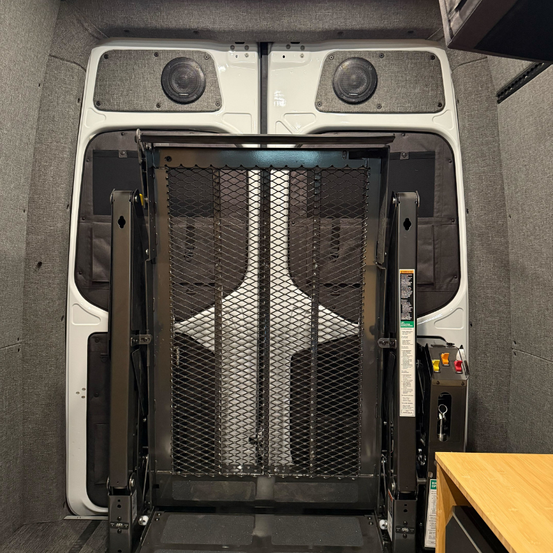 Mercedes Sprinter Full Interior Audio Trim Kit