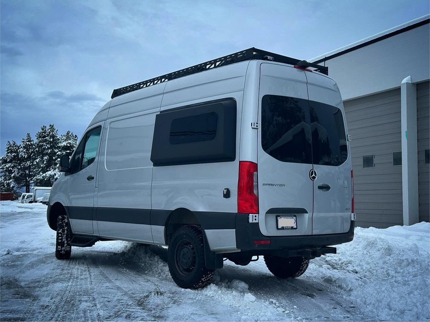 Tec Vanlife Modular Roof Rack - Mercedes Sprinter
