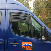 Terrawagen Bug Barrier Window Vents