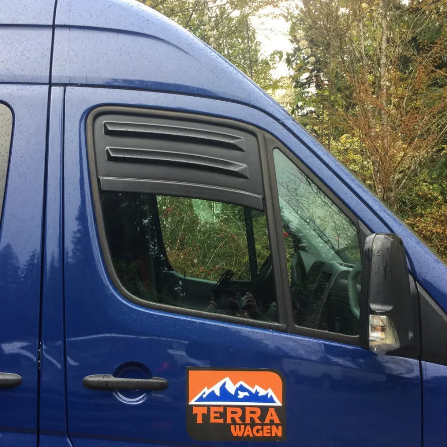 Terrawagen Bug Barrier Window Vents