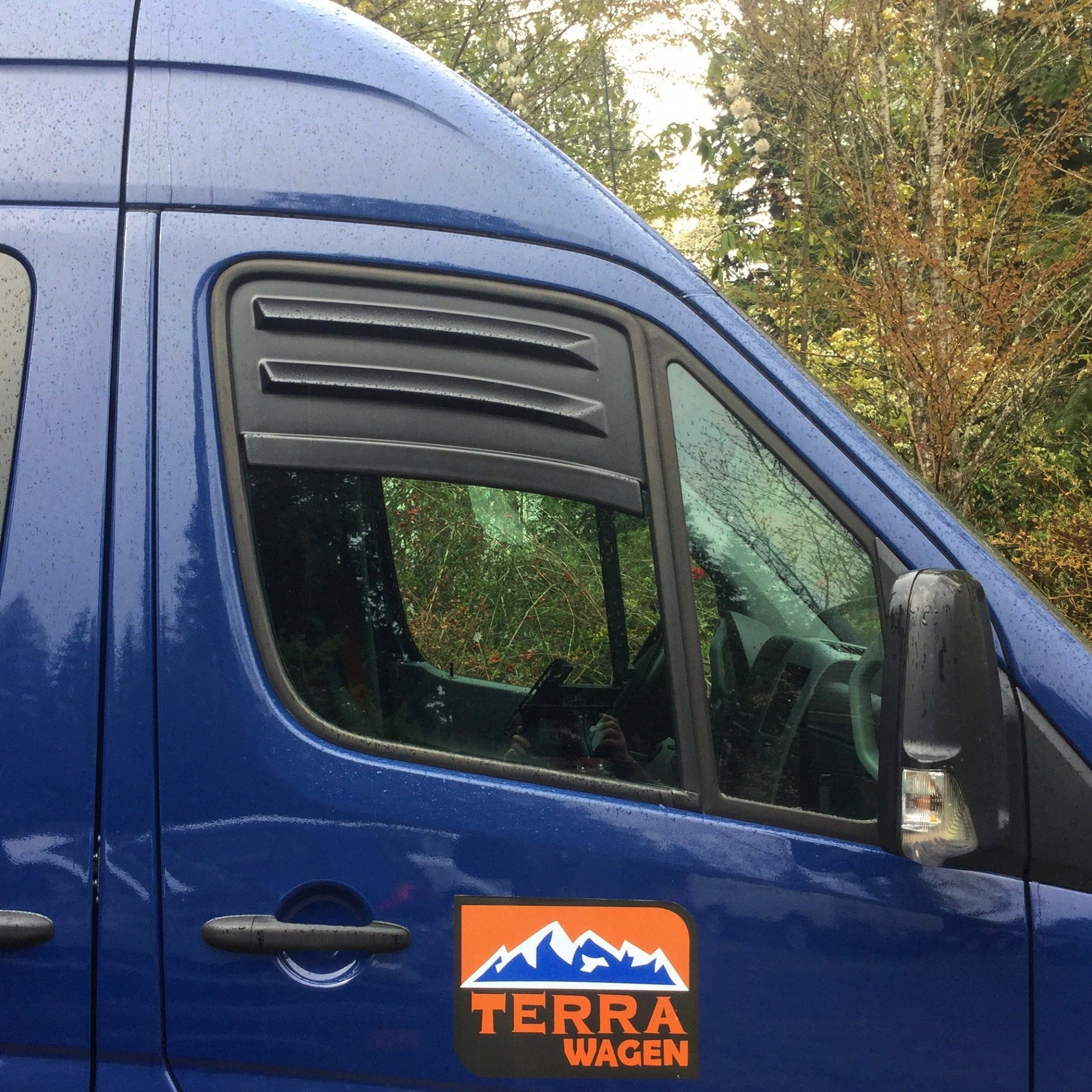 Bug Barrier Window Vent for Sprinter, Transit & ProMaster Vans