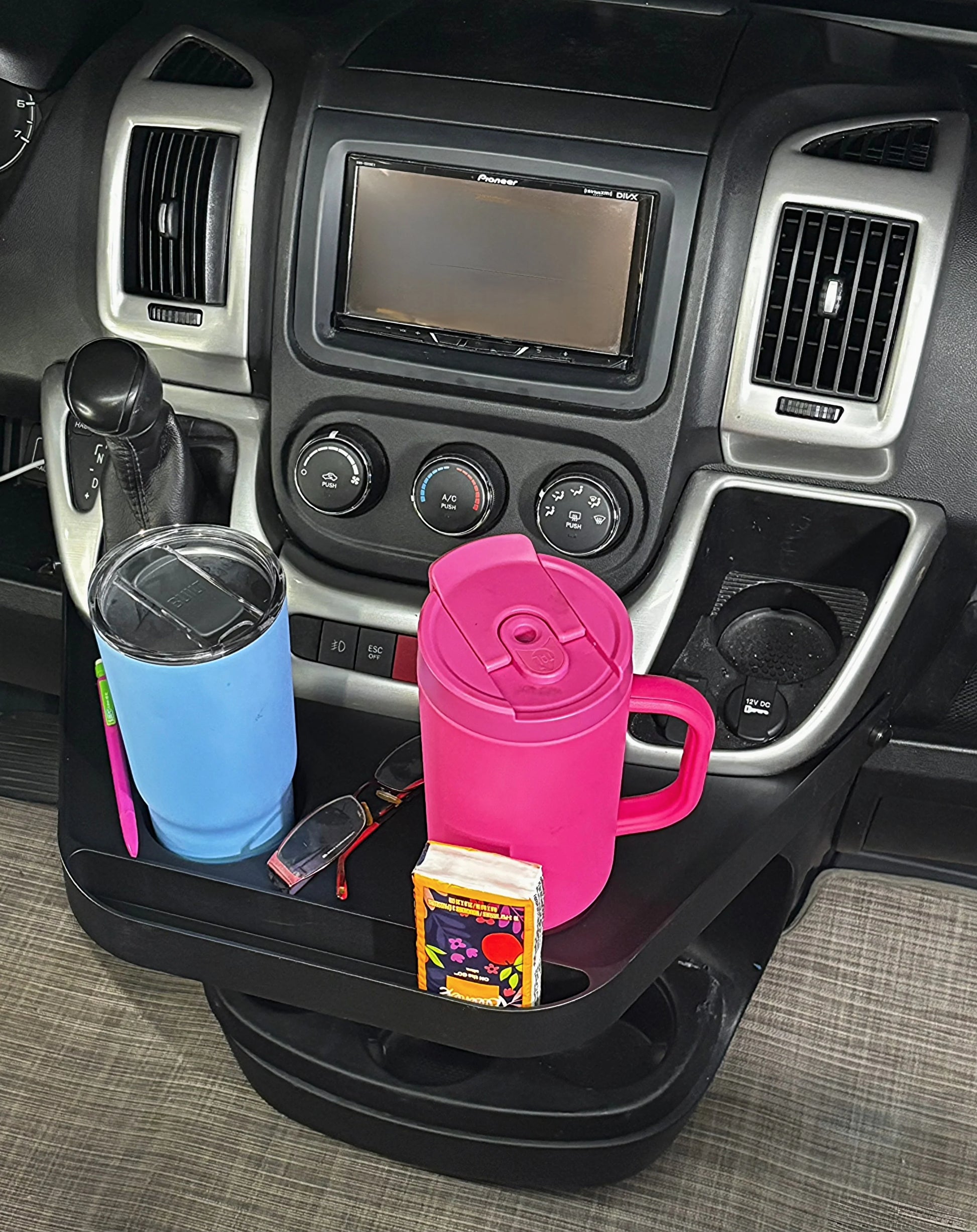 Ram Promaster Cup Holder & Accessory Tray